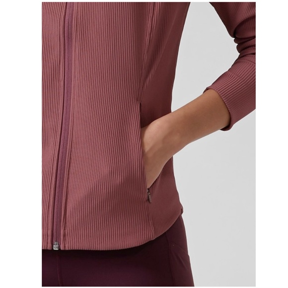 Athleta Salutation Ribbed Jacket - Picture 5 of 10
